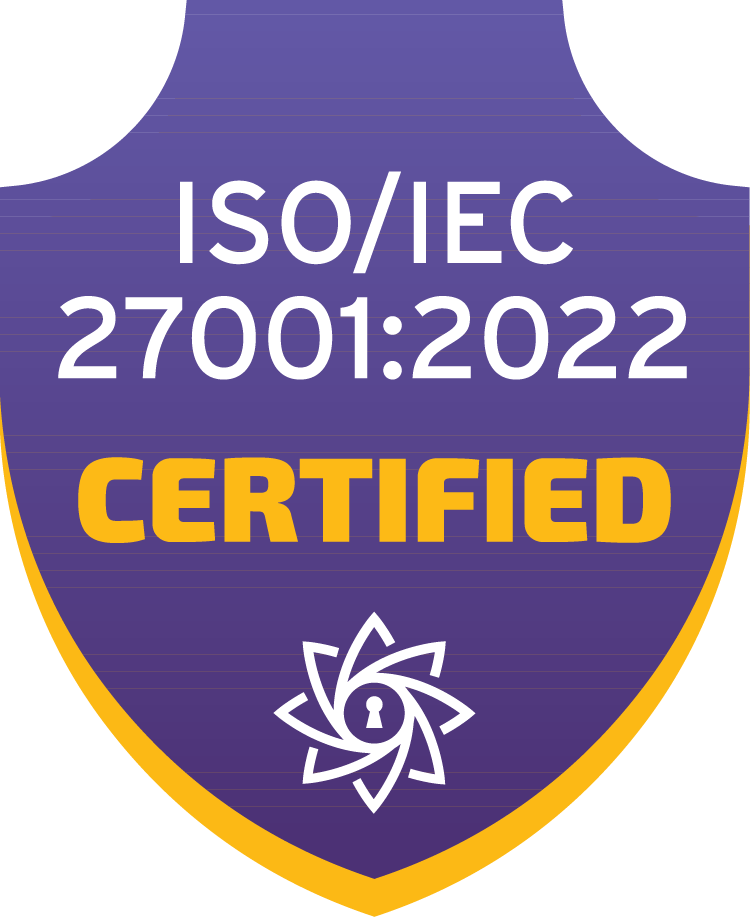Prescient Security ISO/IEC 27001:2022 certification mark for Cyberoo Pty Ltd.'s Information Security Management System