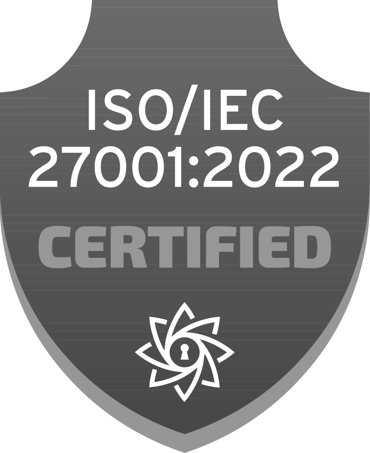 Prescient Security ISO/IEC 27001:2022 certification mark