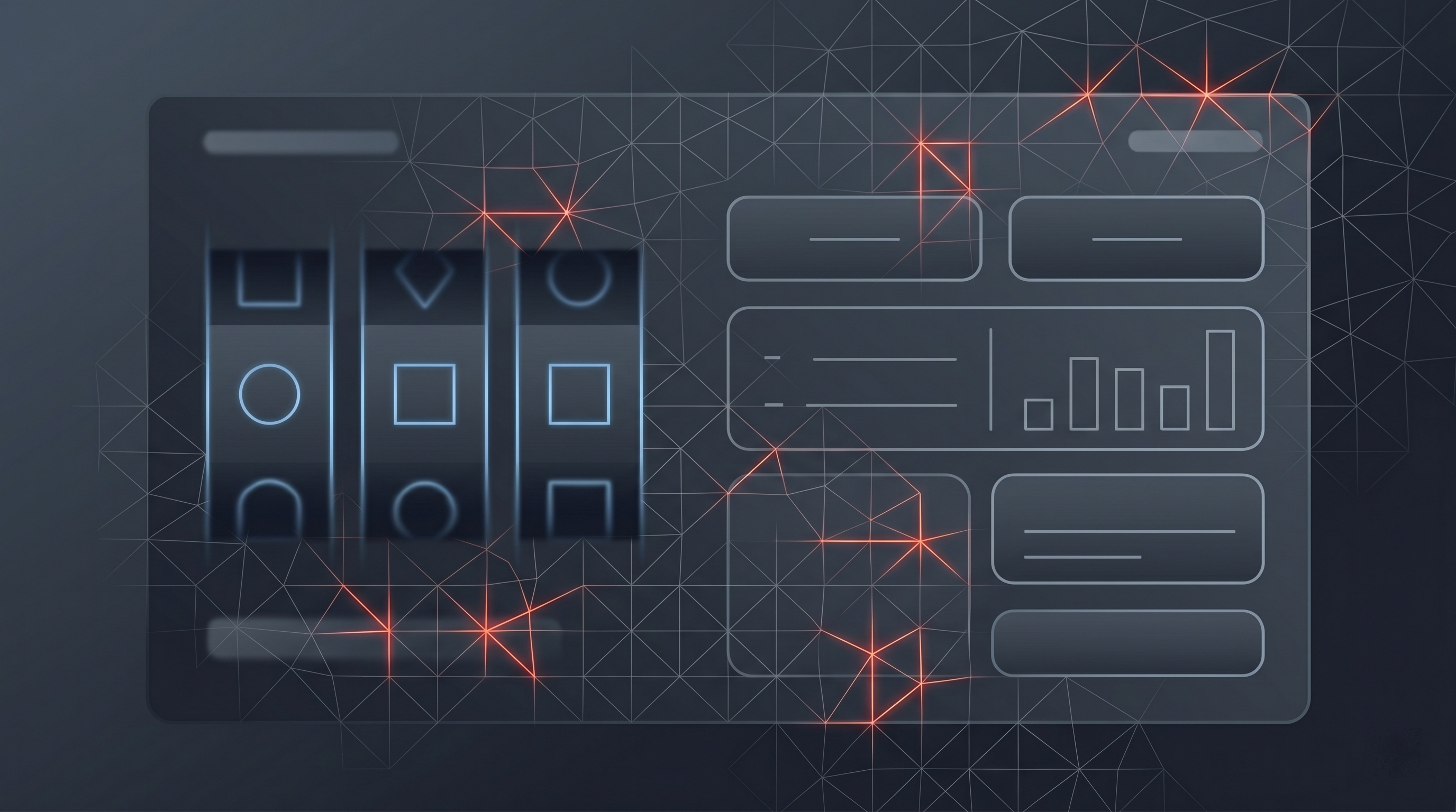 Conceptual illustration of the overlap between online gambling-style platforms, scam websites, payment abuse, mule activity and micro-laundering risk.