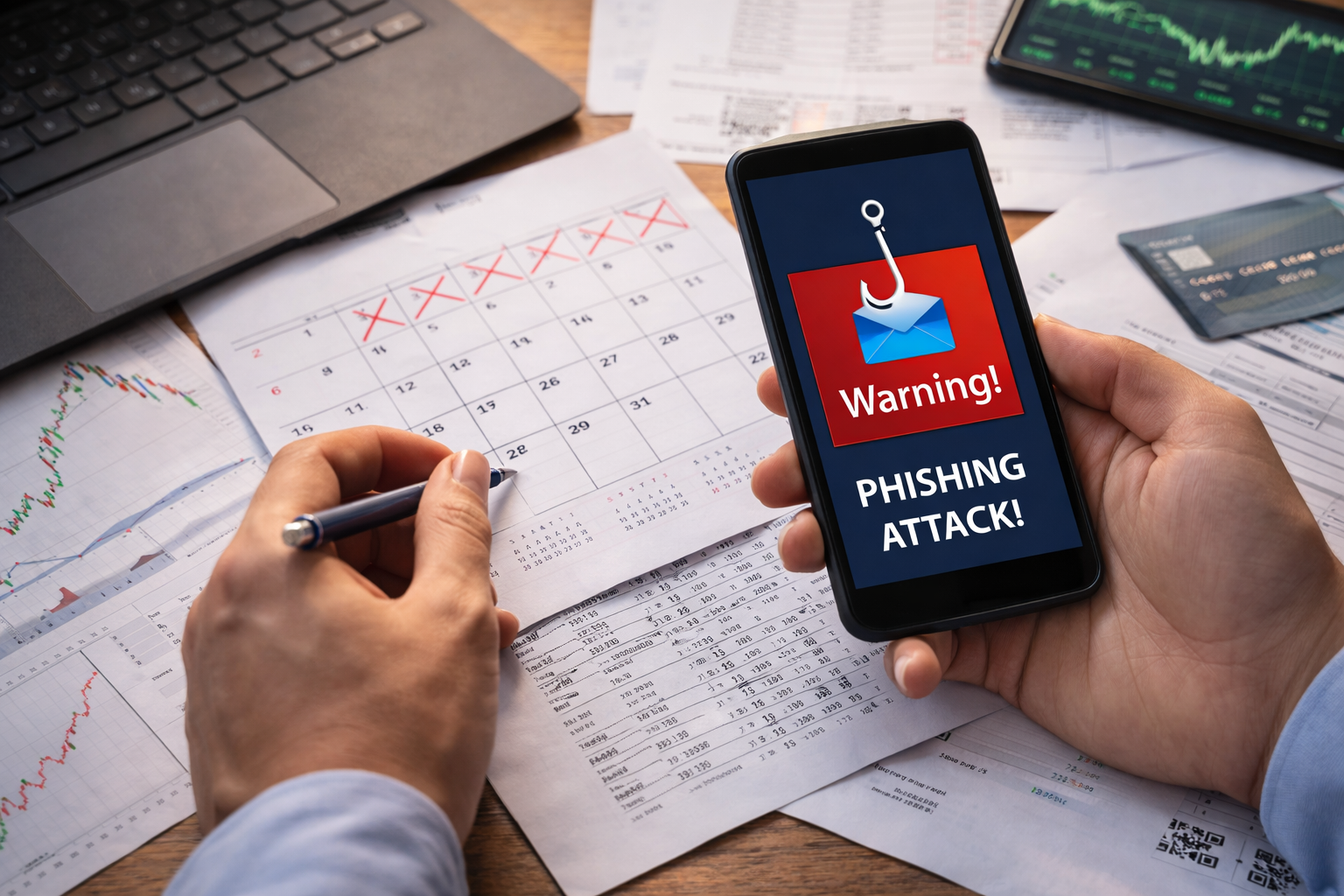 Illustration of scam reporting flowing into verification and disruption stages